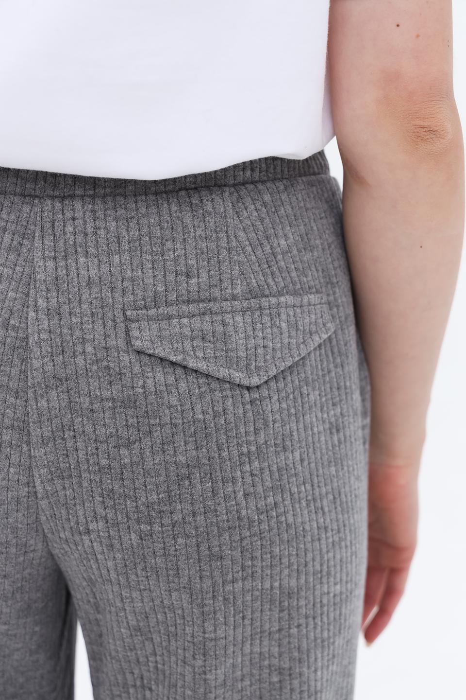 Брюки Catnoir в клетку серые