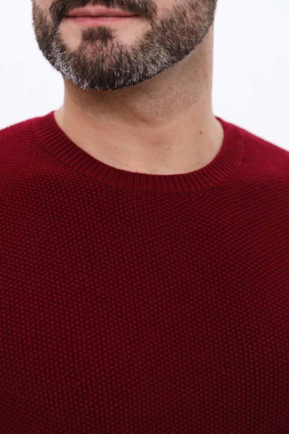 Джемпер Ragman бордовый
