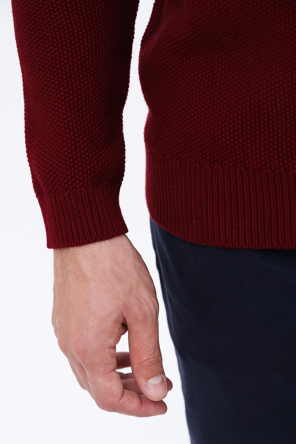Джемпер Ragman бордовый