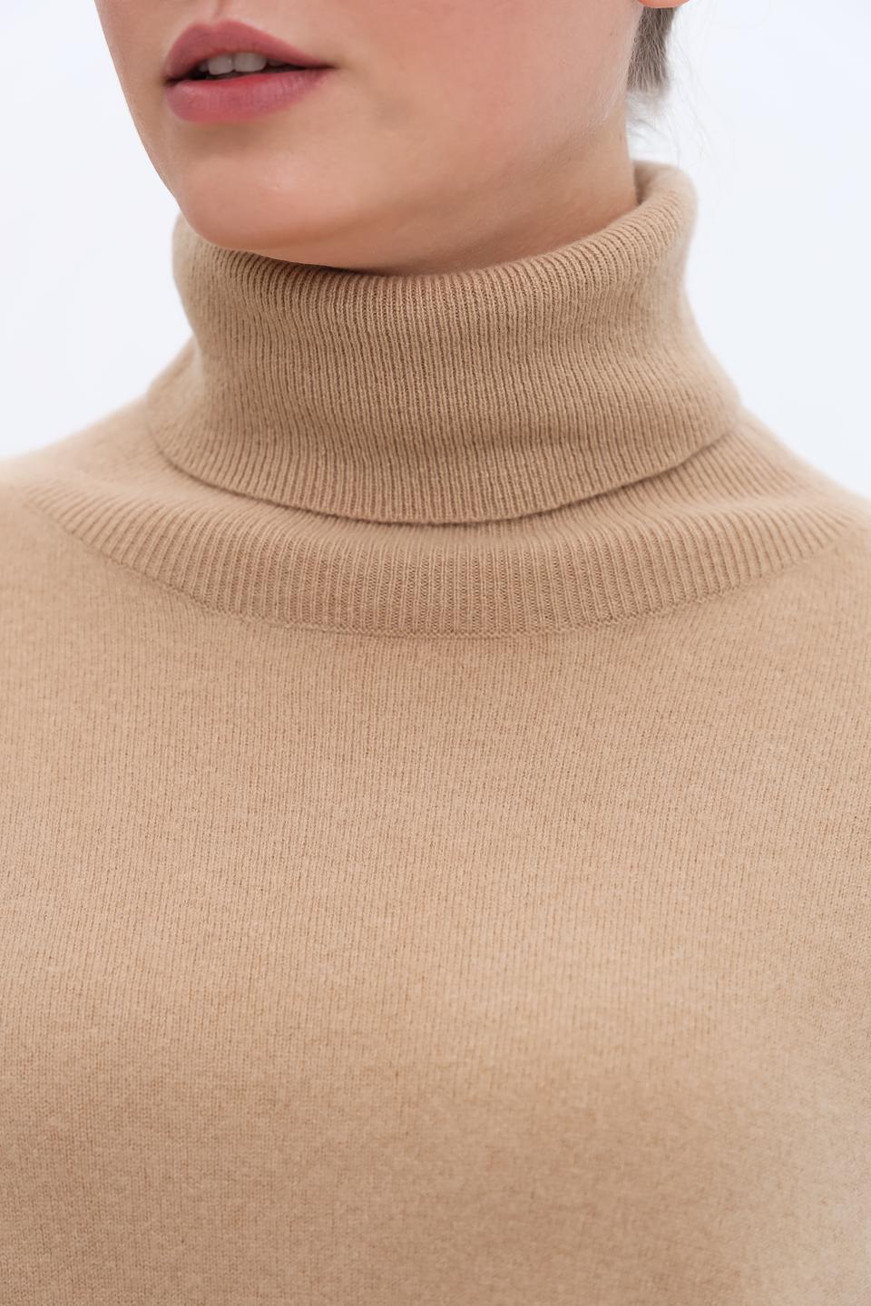 Платье Catnoir вязаное бежевое