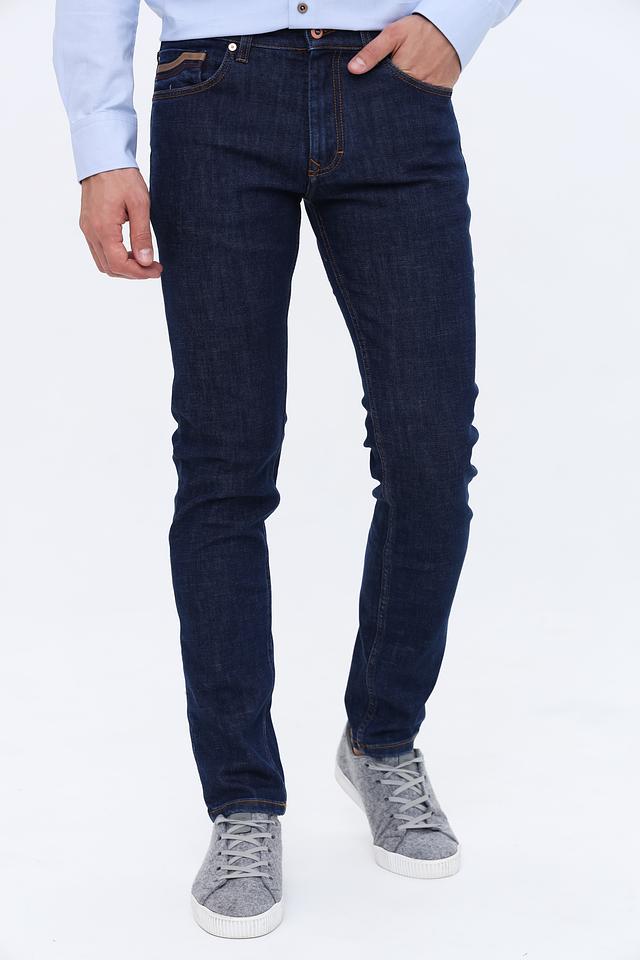 Рубашка Bugatti голубая