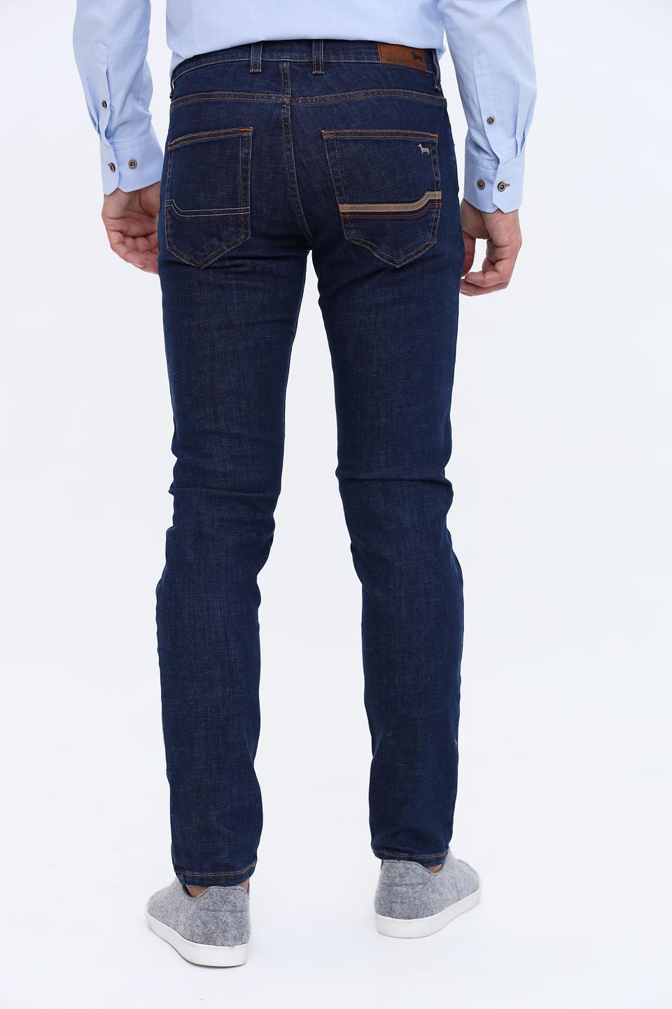 Рубашка Bugatti голубая