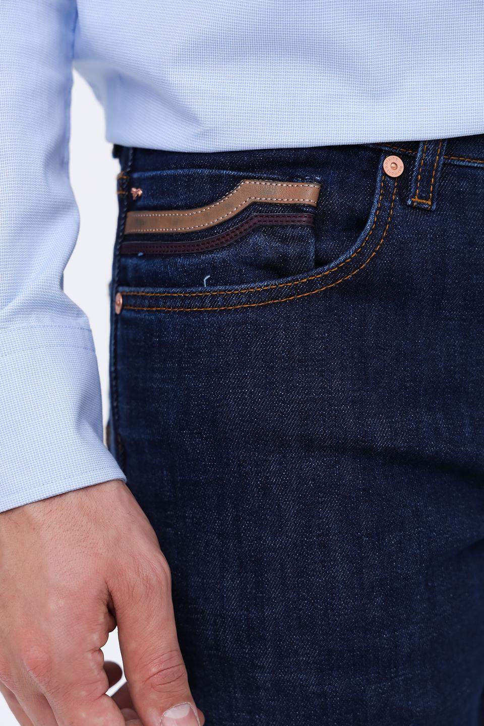 Рубашка Bugatti голубая