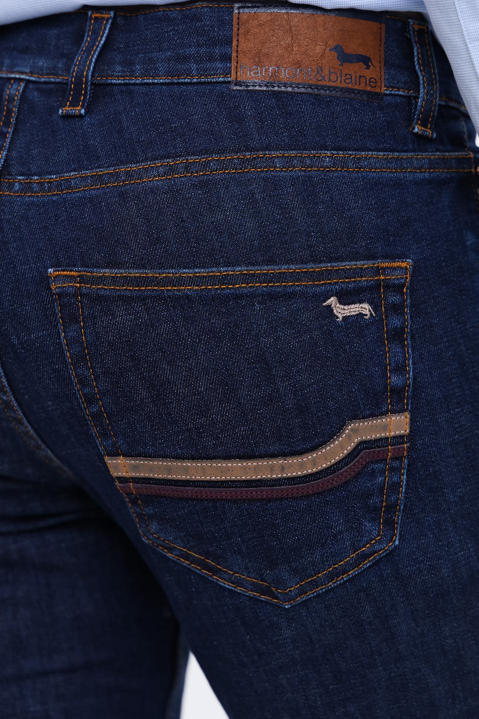 Рубашка Bugatti голубая