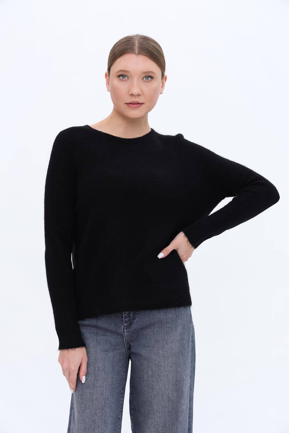 Пуловер Rich and Royal чёрный