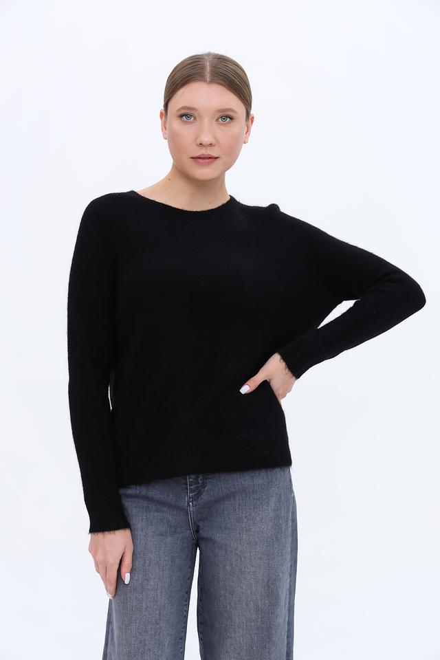 Пуловер Rich and Royal чёрный