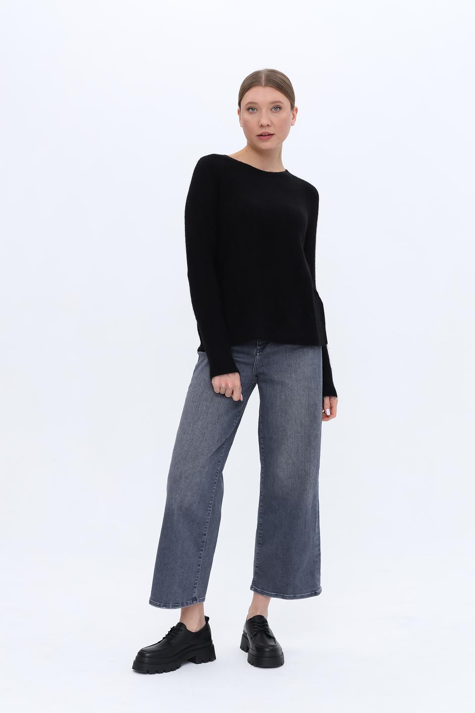 Пуловер Rich and Royal чёрный