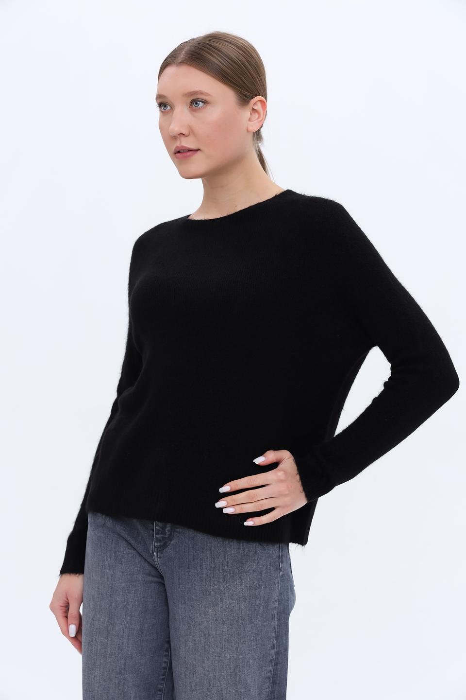 Пуловер Rich and Royal чёрный