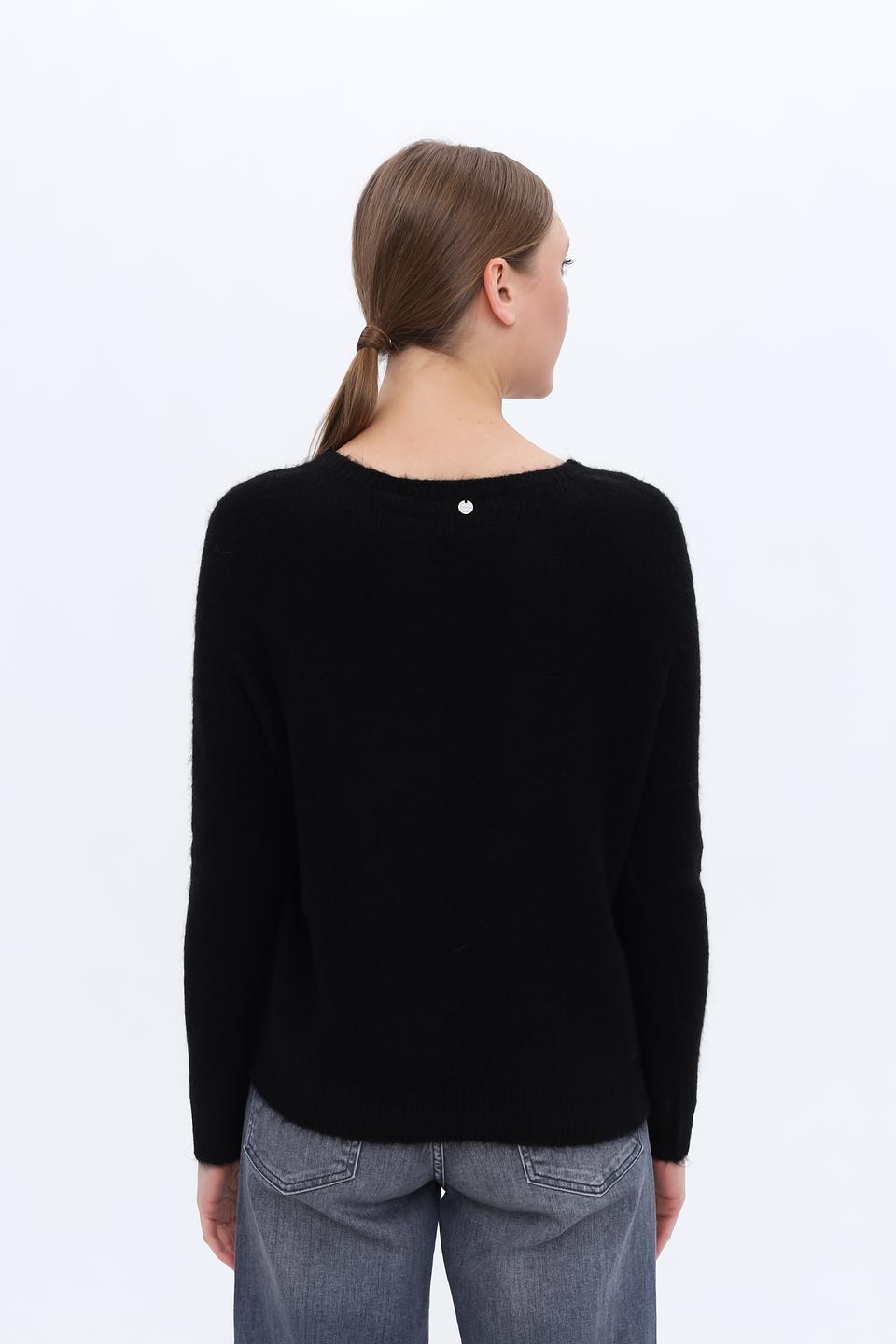 Пуловер Rich and Royal чёрный