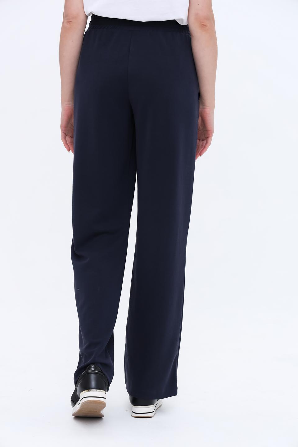 Брюки Bugatti прямого кроя темно-синие