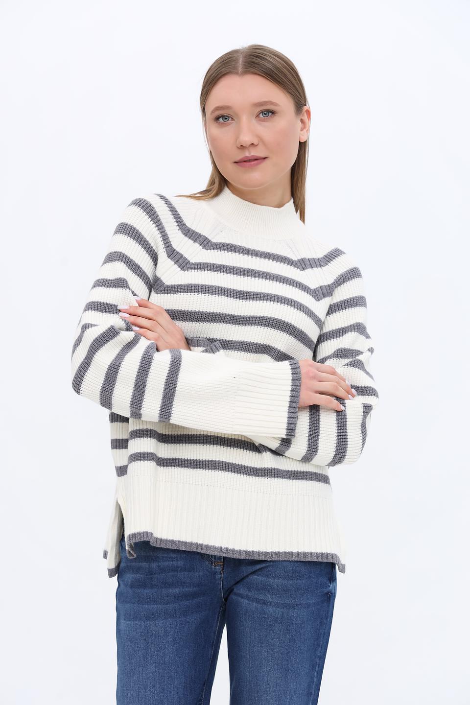 Пуловер Rich and Royal в полоску