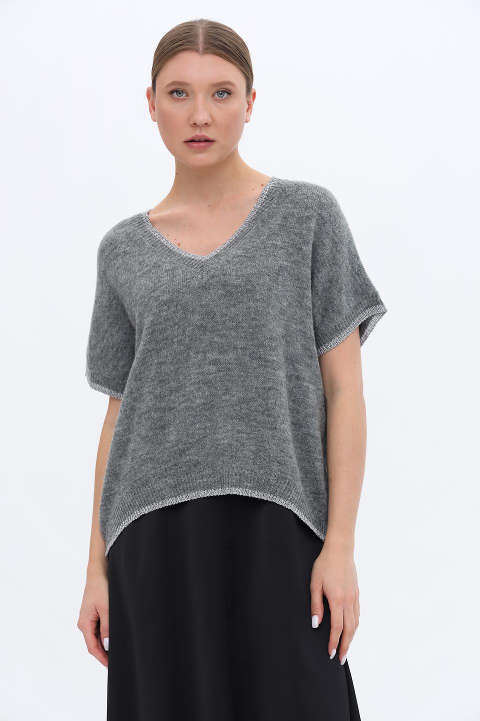 Жилет Rich and Royal серый