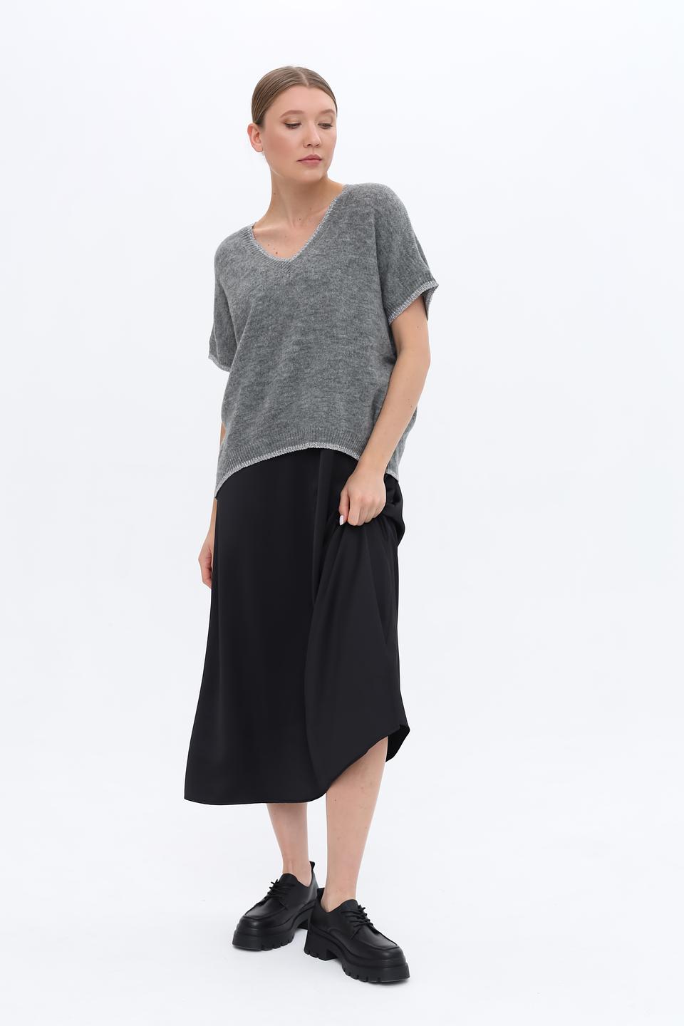 Жилет Rich and Royal серый