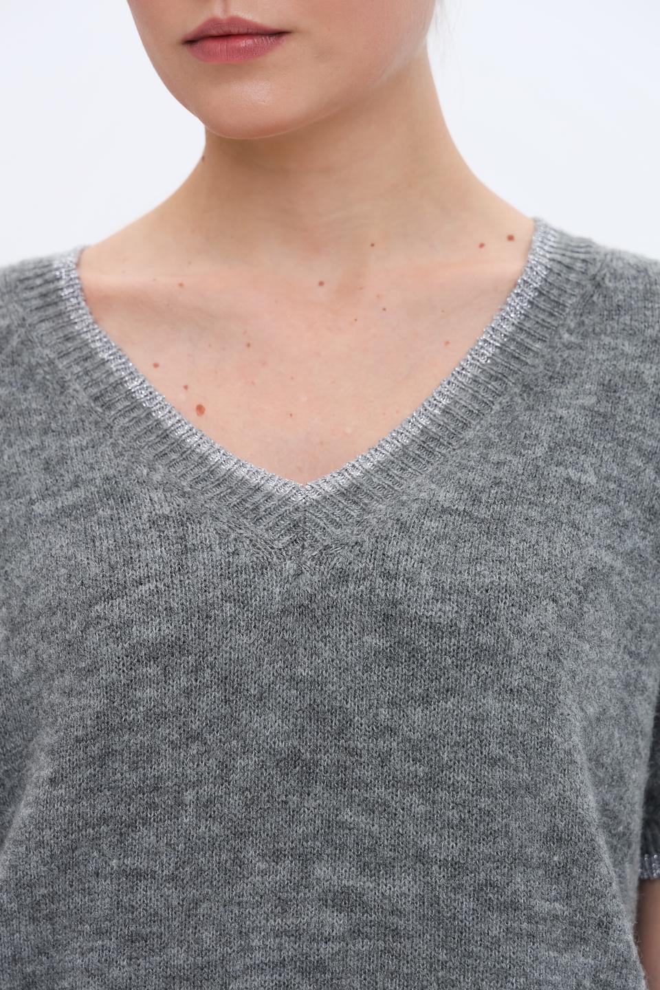 Жилет Rich and Royal серый