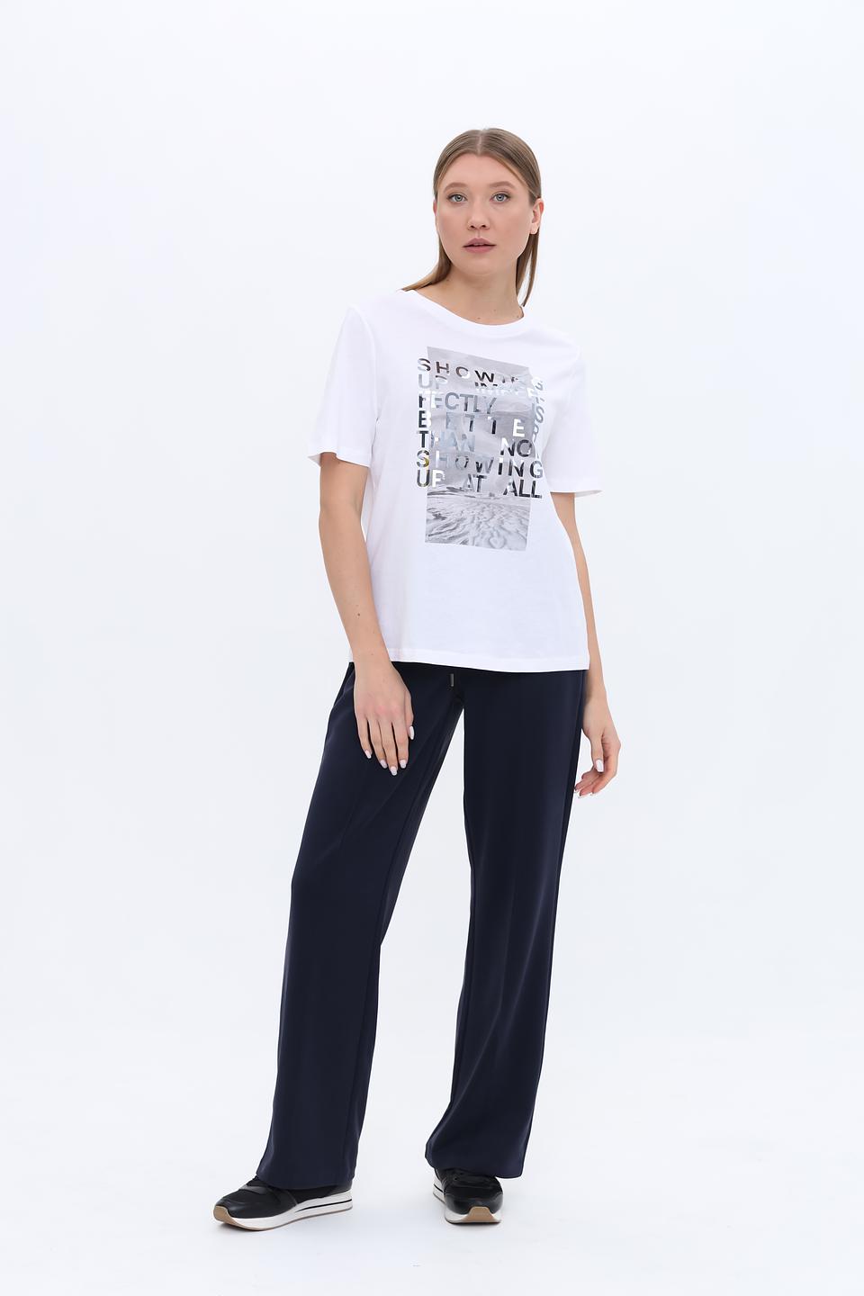 Футболка Rich and Royal с принтом