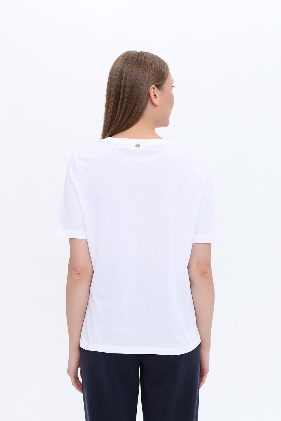 Футболка Rich and Royal с принтом