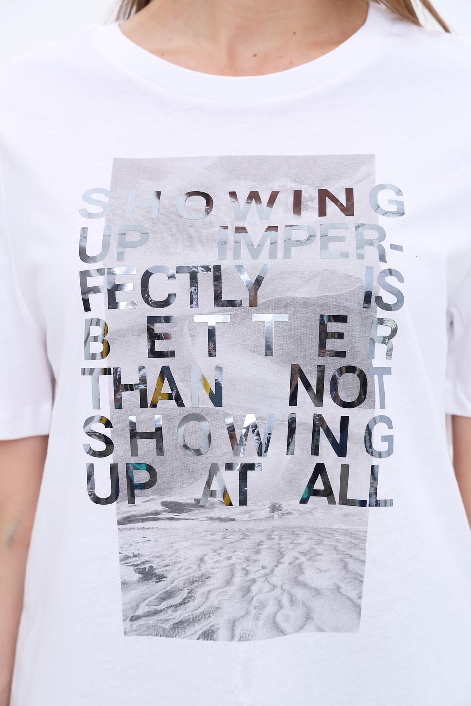 Футболка Rich and Royal с принтом