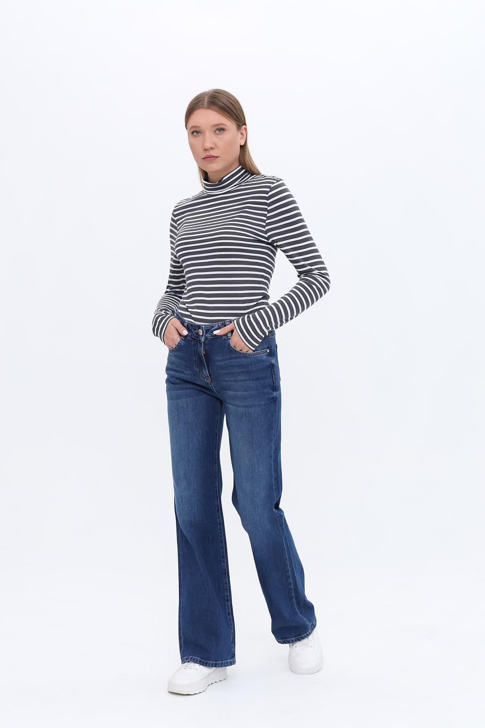 Водолазка Rich and Royal в полоску