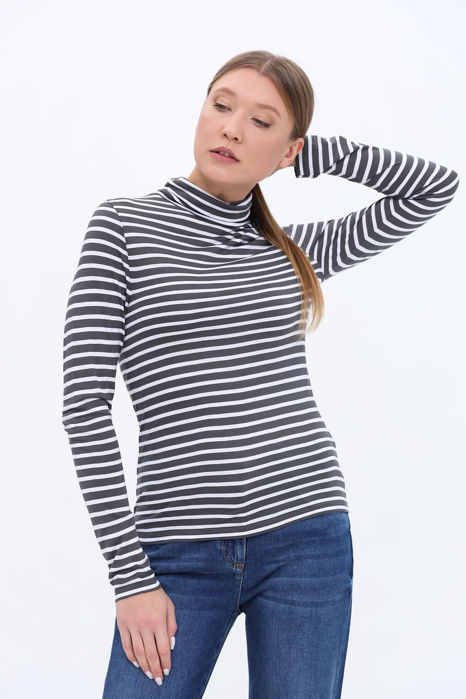 Водолазка Rich and Royal в полоску