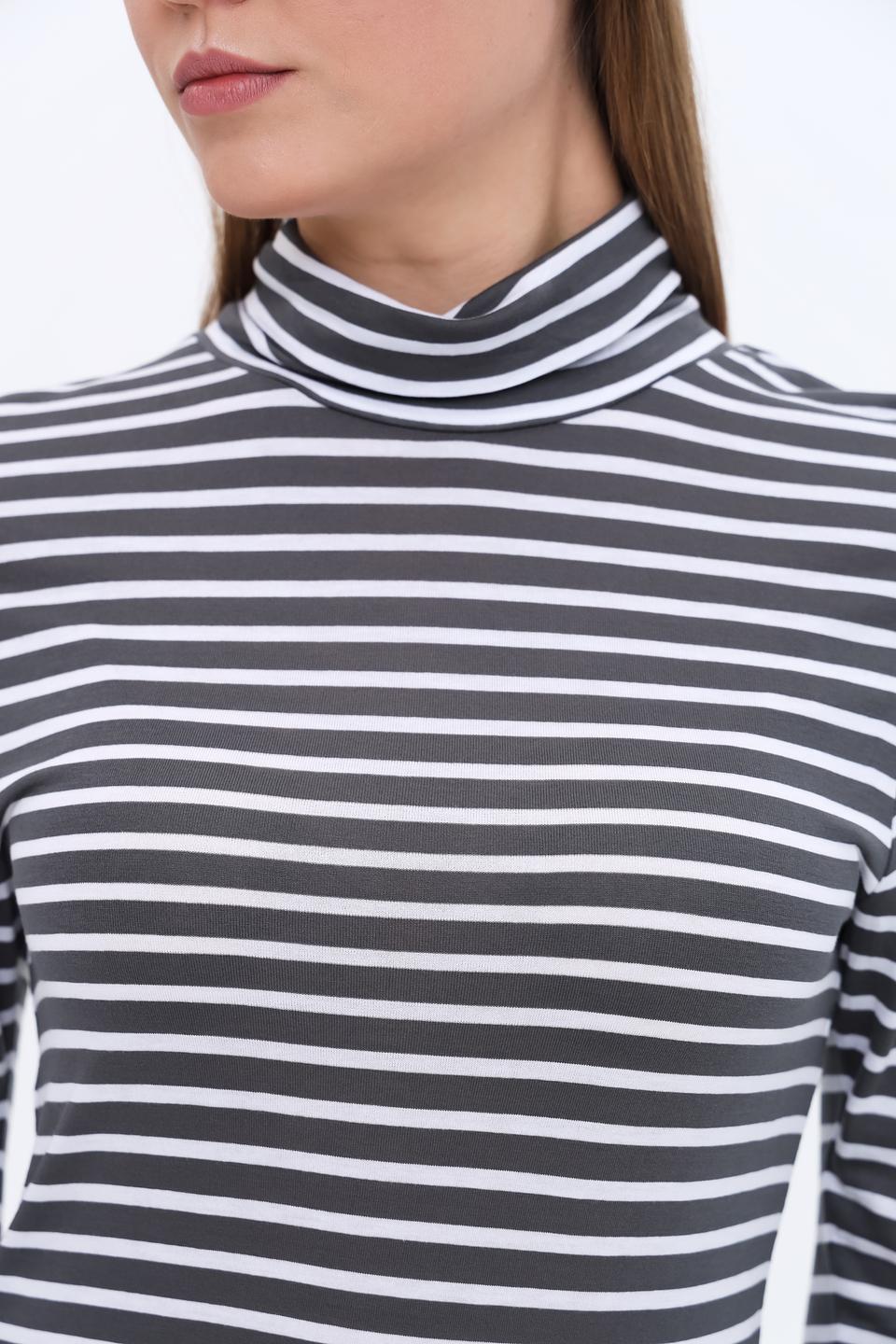 Водолазка Rich and Royal в полоску