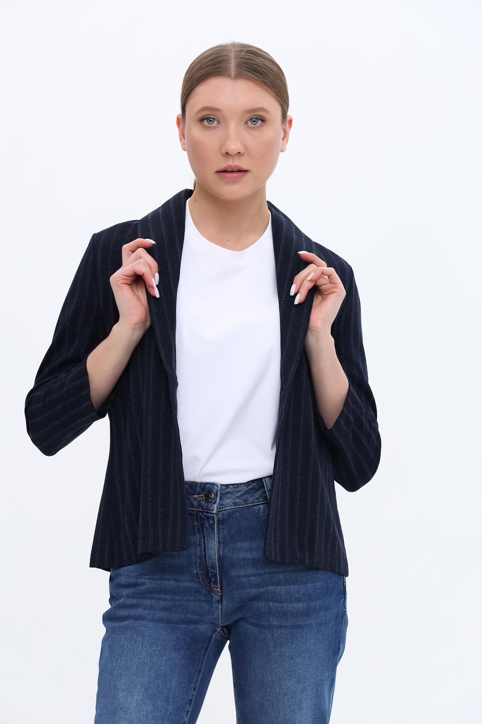 Жакет Rich and Royal в полоску