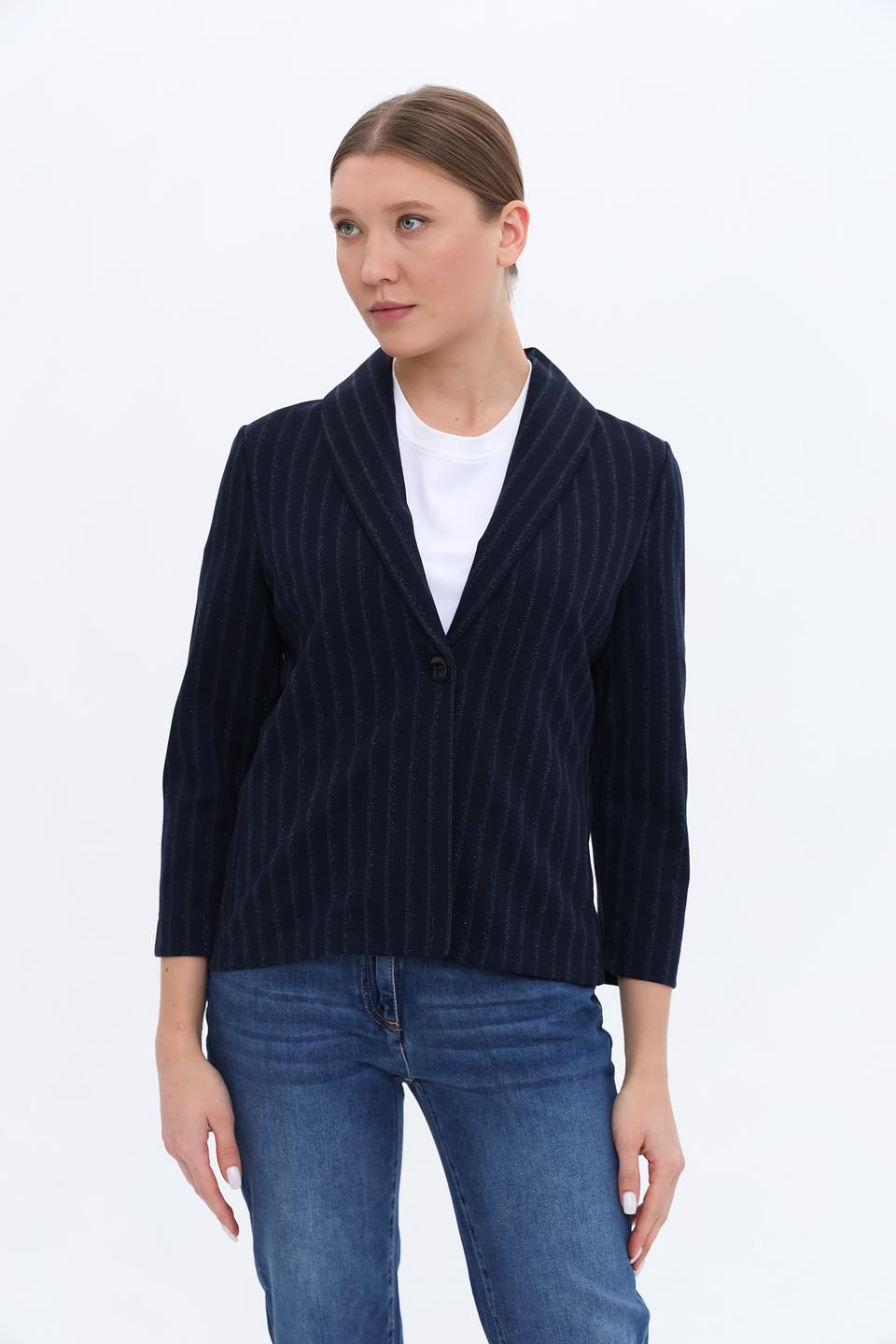 Жакет Rich and Royal в полоску