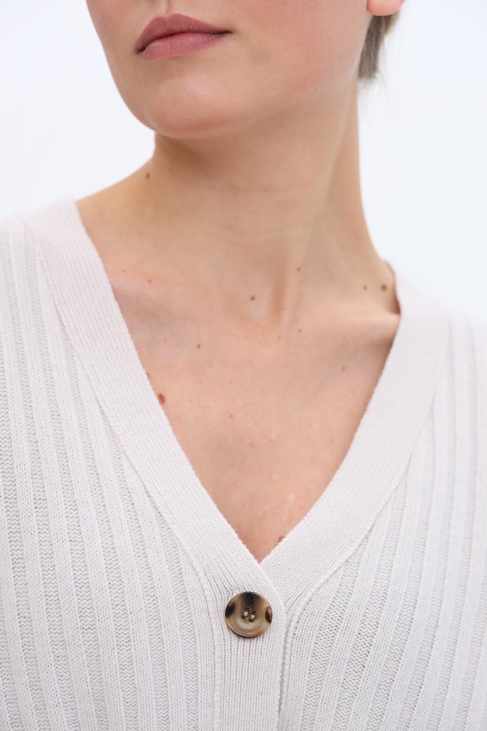 Кардиган Catnoir вязаный бежевый