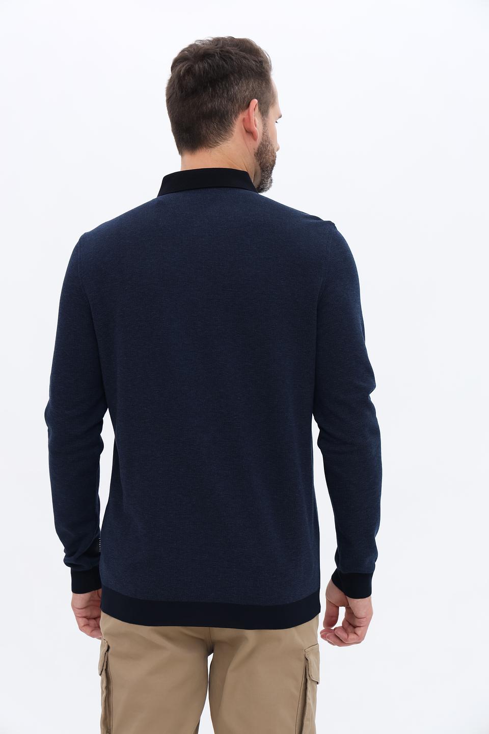 Поло Bugatti с длинным рукавом