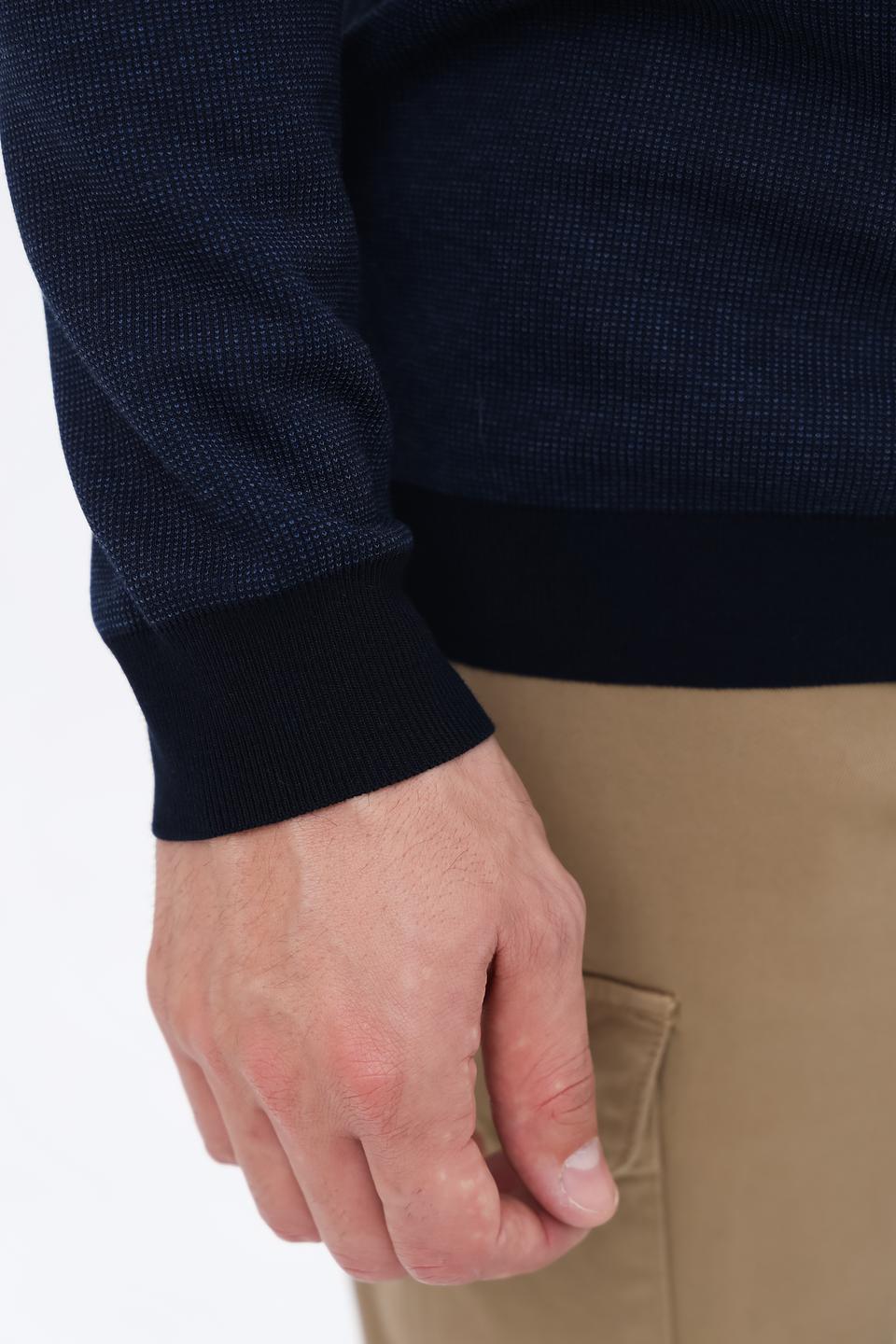 Поло Bugatti с длинным рукавом