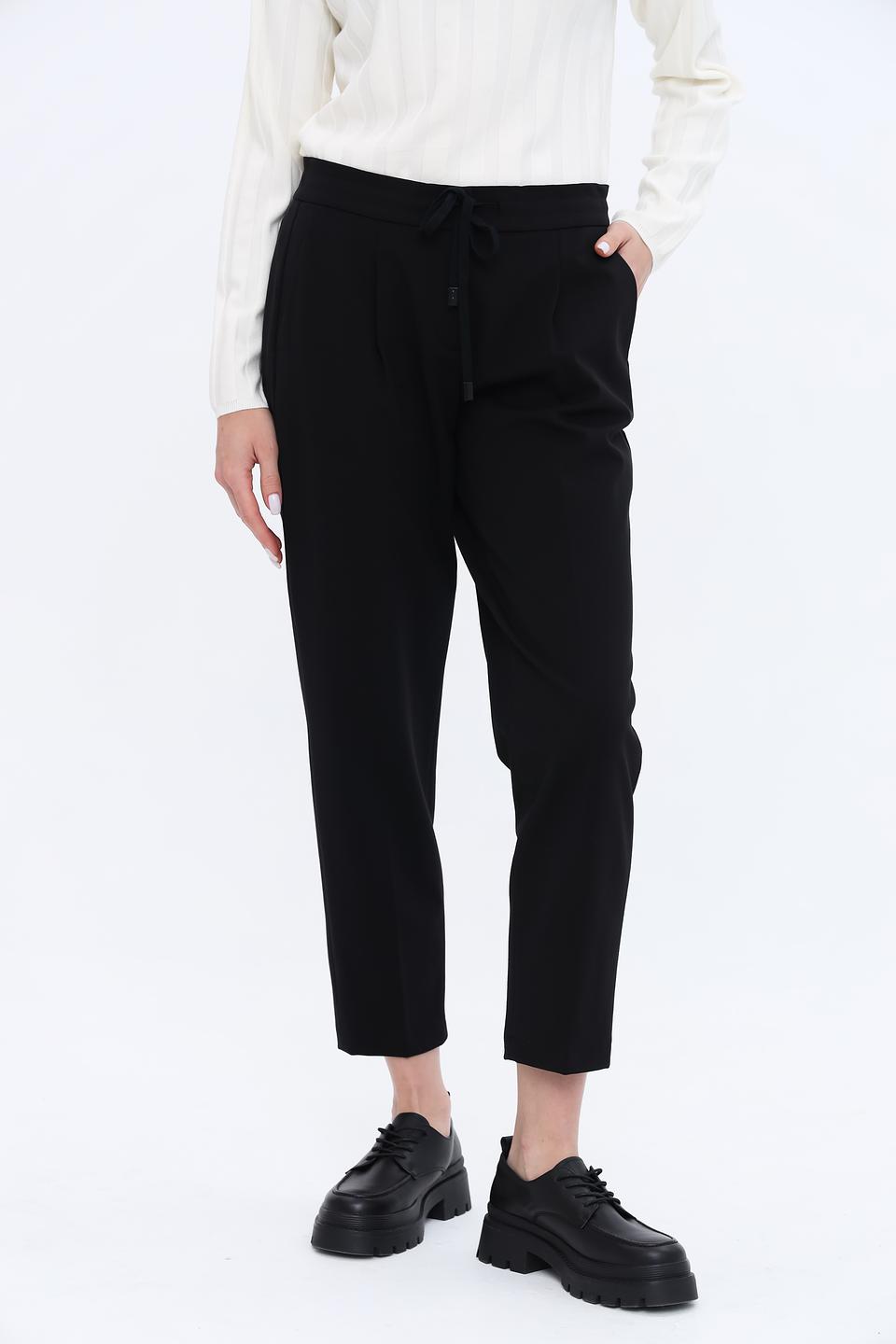 Брюки классические Luisa Cerano чёрные