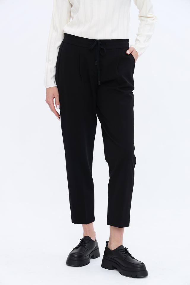 Брюки классические Luisa Cerano чёрные