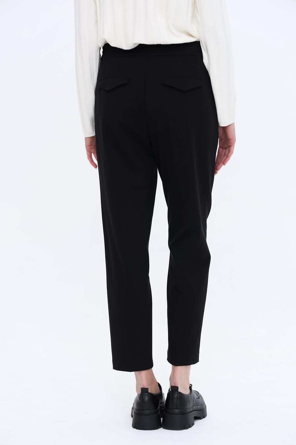 Брюки классические Luisa Cerano чёрные