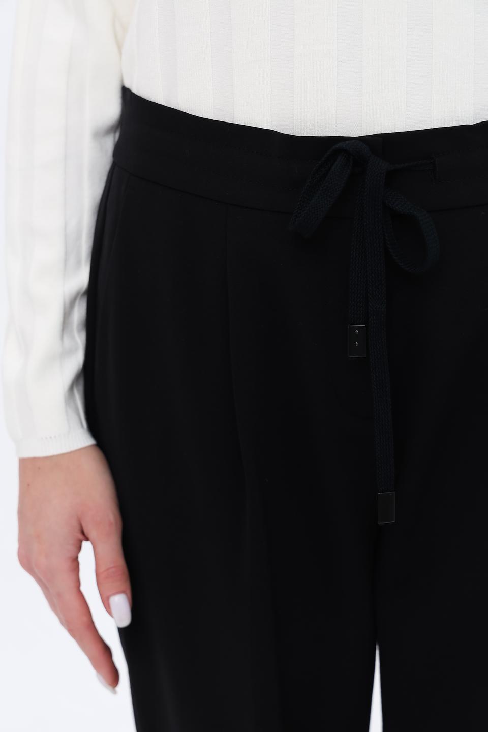 Брюки классические Luisa Cerano чёрные