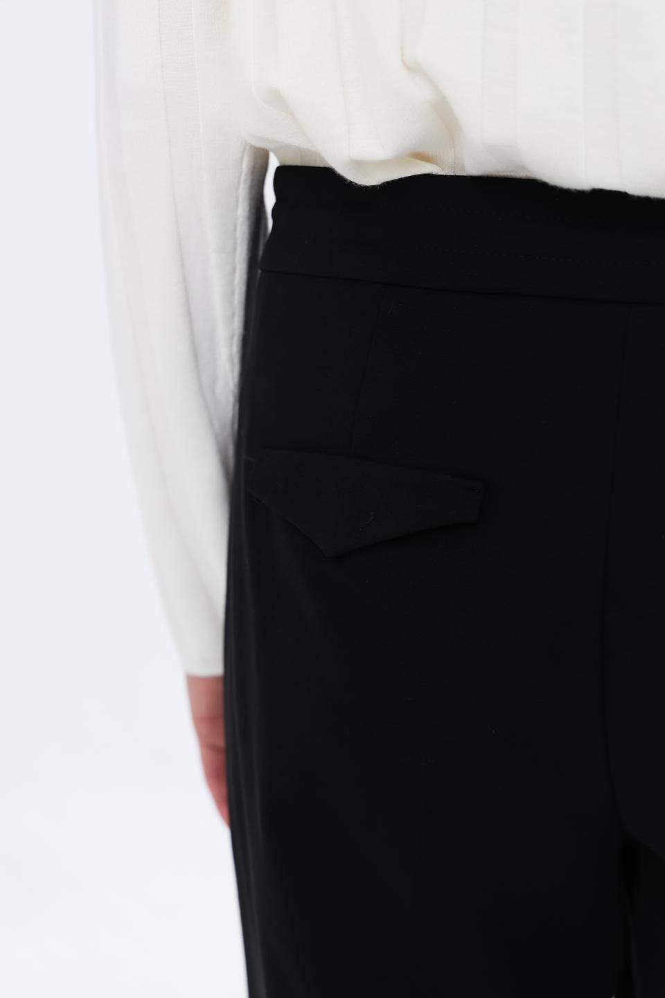 Брюки классические Luisa Cerano чёрные