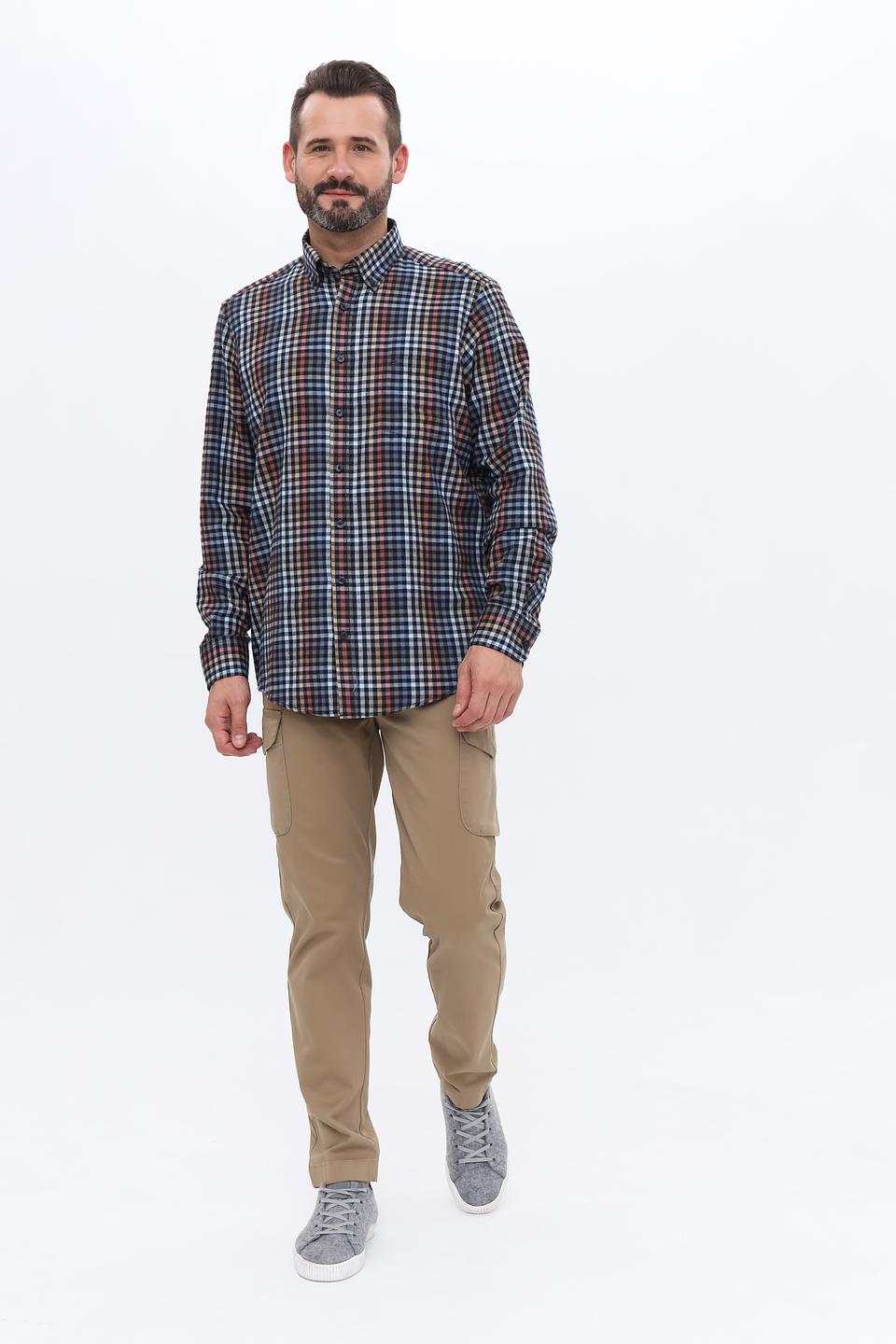 Рубашка Casa Moda в клетку