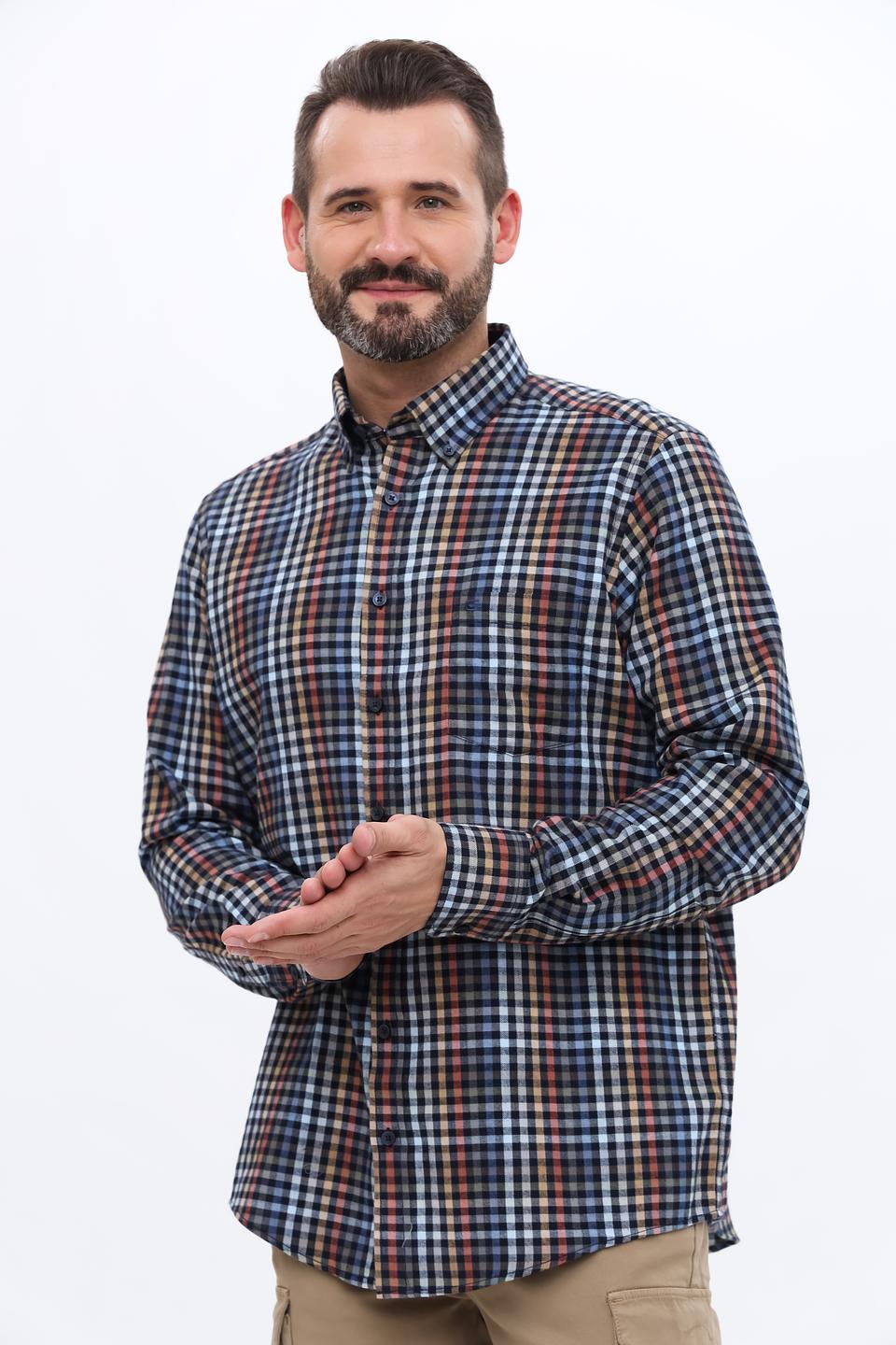 Рубашка Casa Moda в клетку