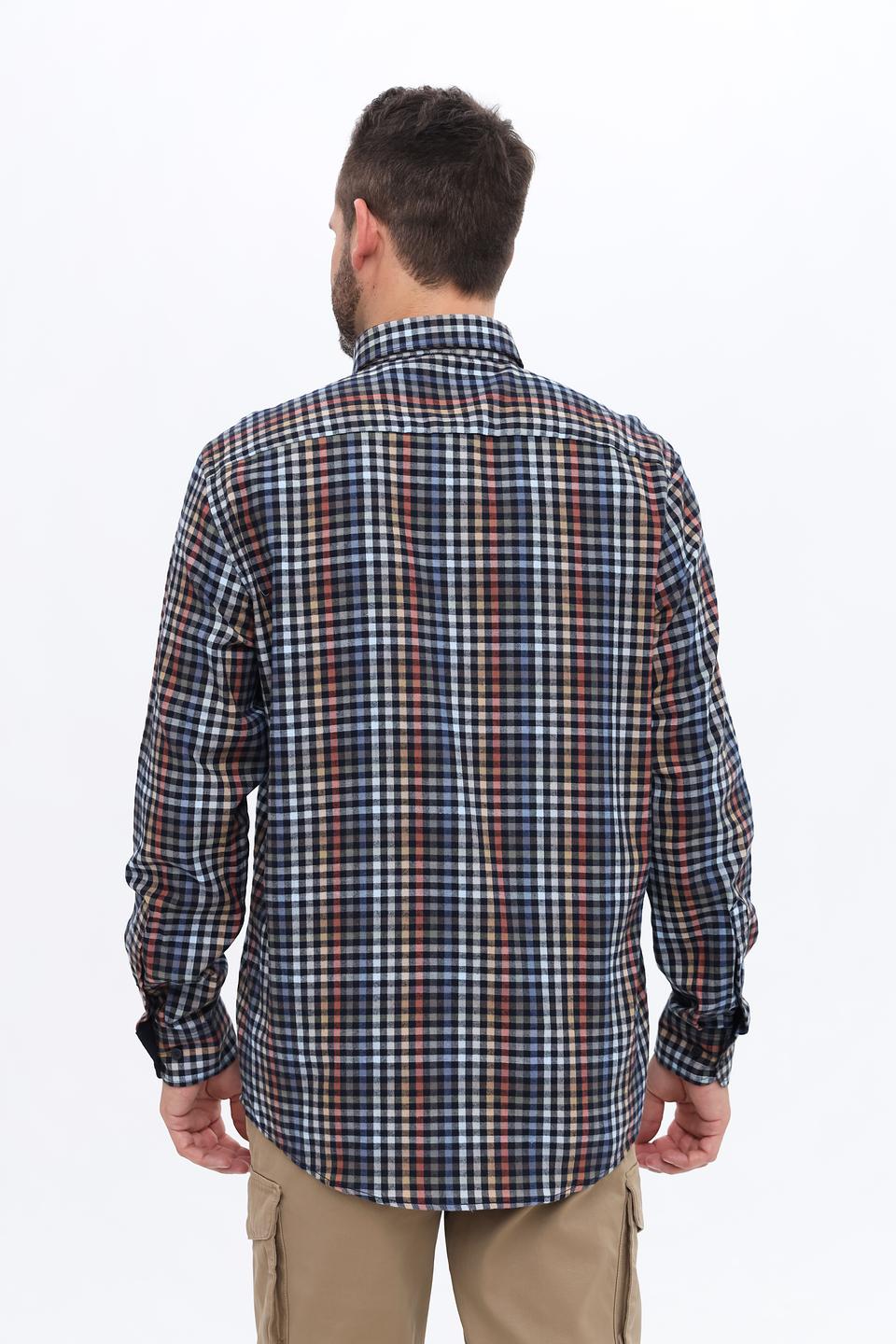 Рубашка Casa Moda в клетку