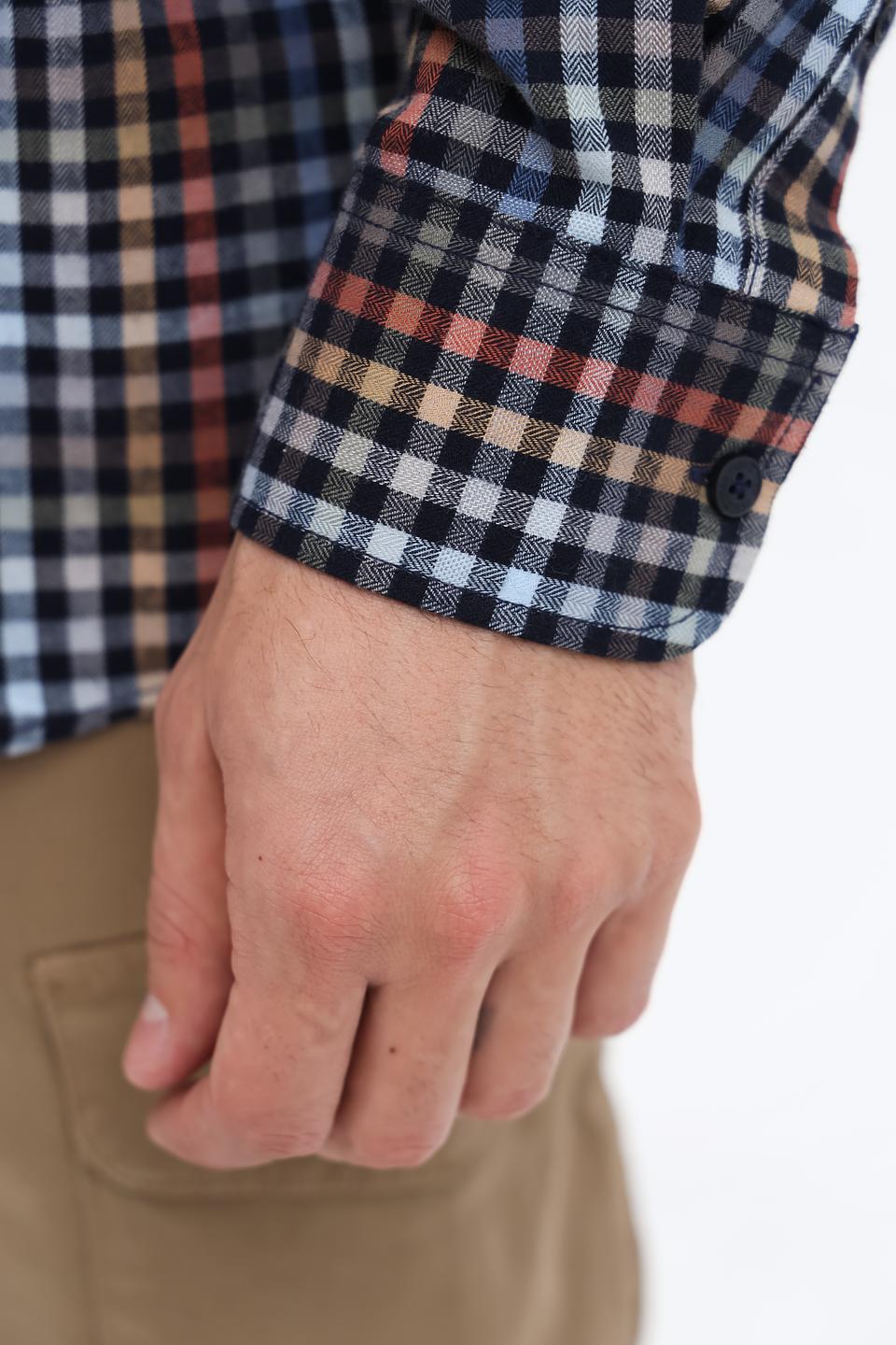 Рубашка Casa Moda в клетку