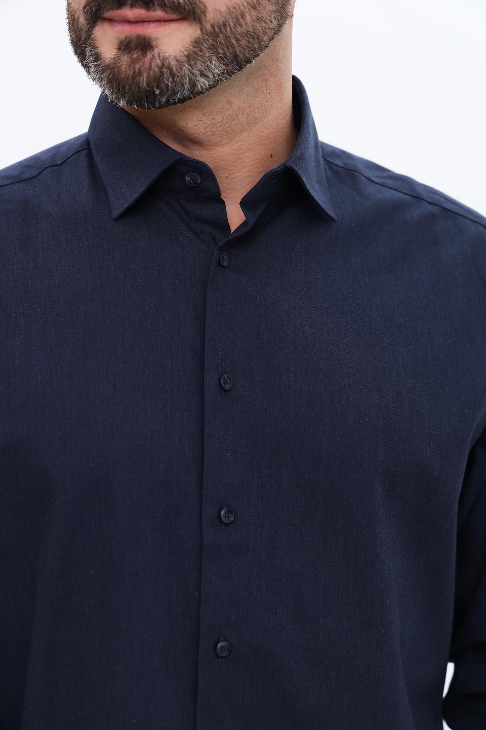 Рубашка дл Seidensticker синяя