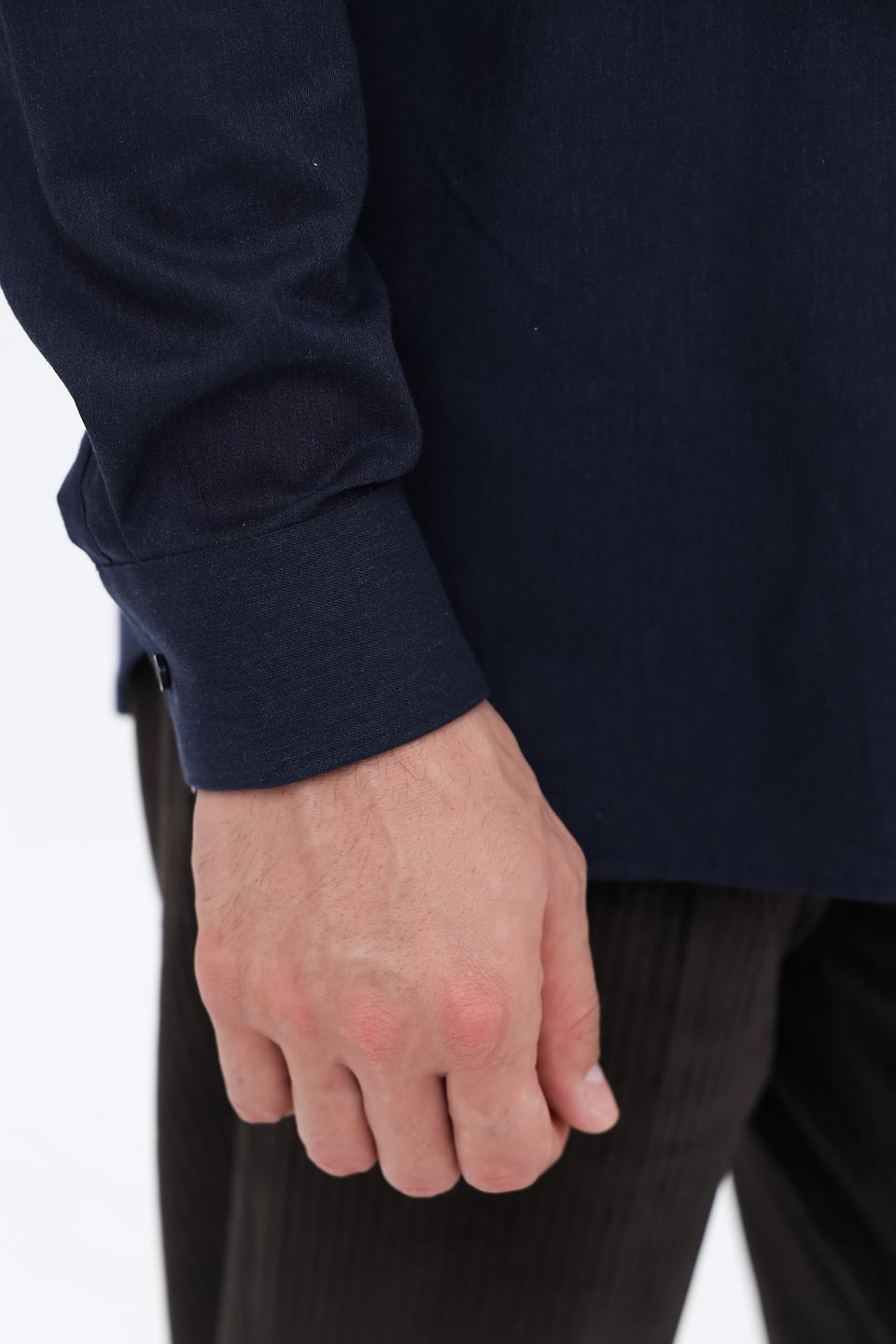 Рубашка дл Seidensticker синяя