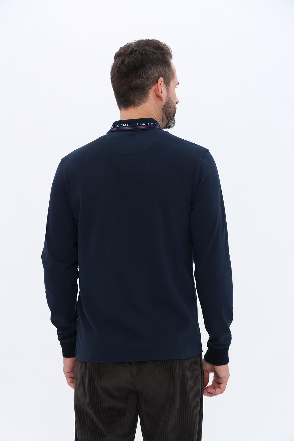 Поло-джемпер Harmont & Blaine синий