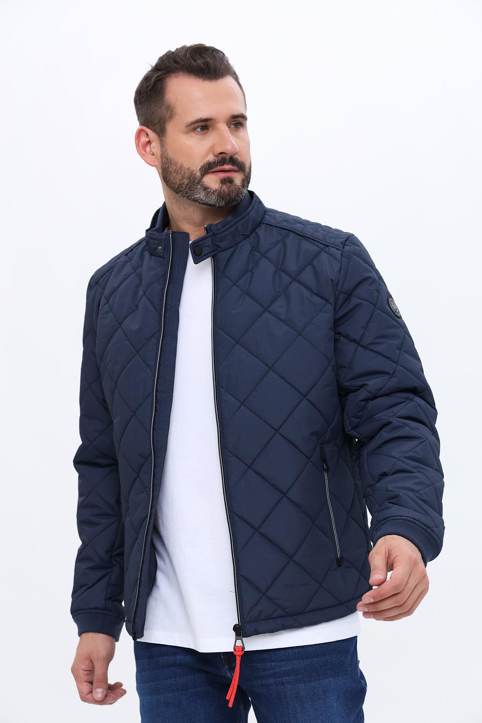 Куртка Lerros стеганая синяя