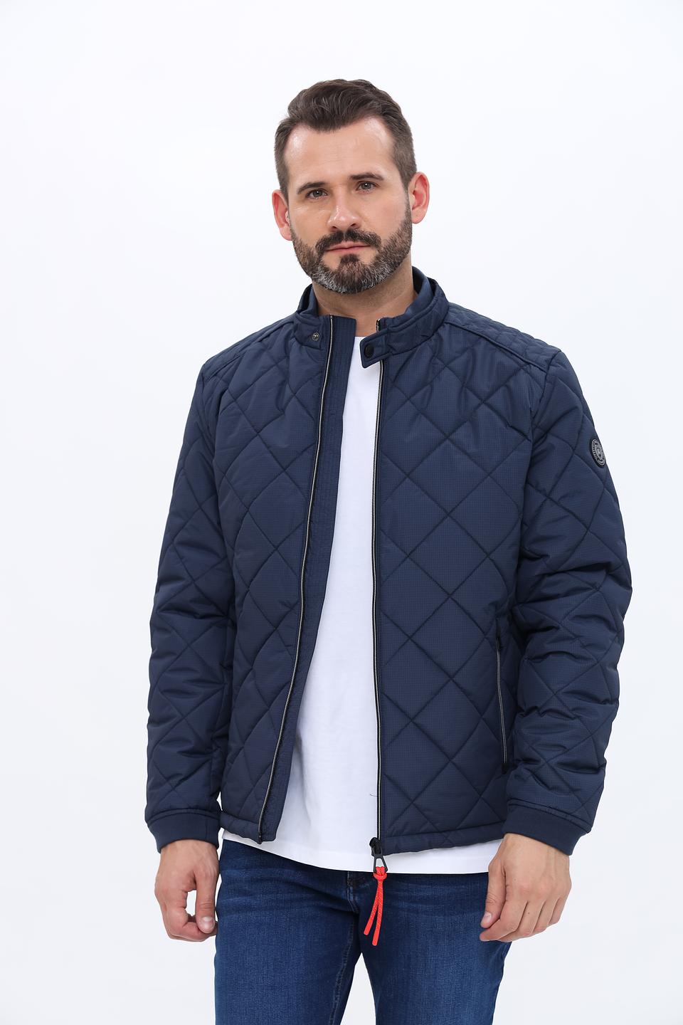 Куртка Lerros стеганая синяя