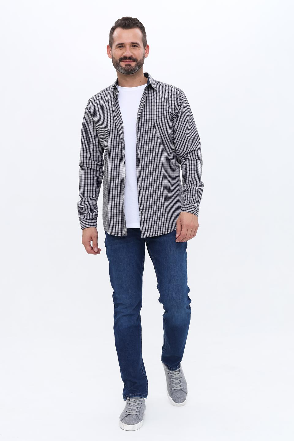 Рубашка дл Tom Tailor в клетку