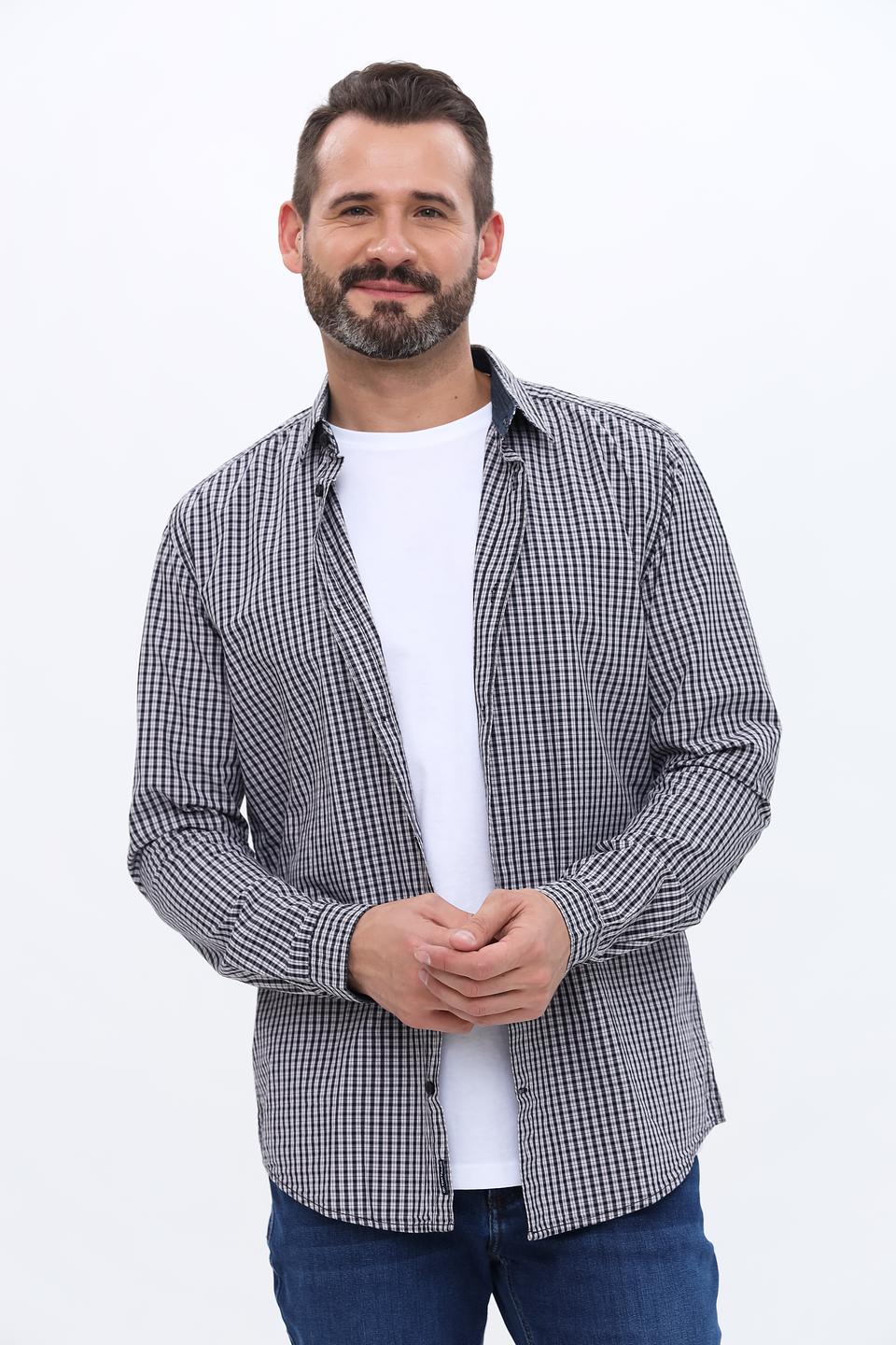 Рубашка дл Tom Tailor в клетку