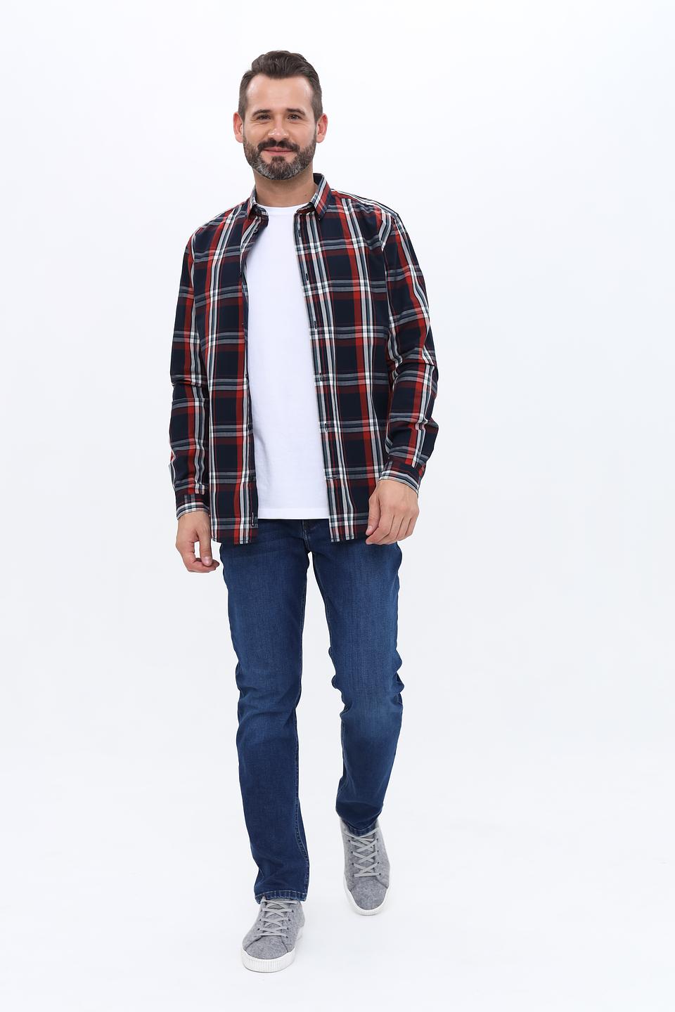 Рубашка дл Tom Tailor в клетку