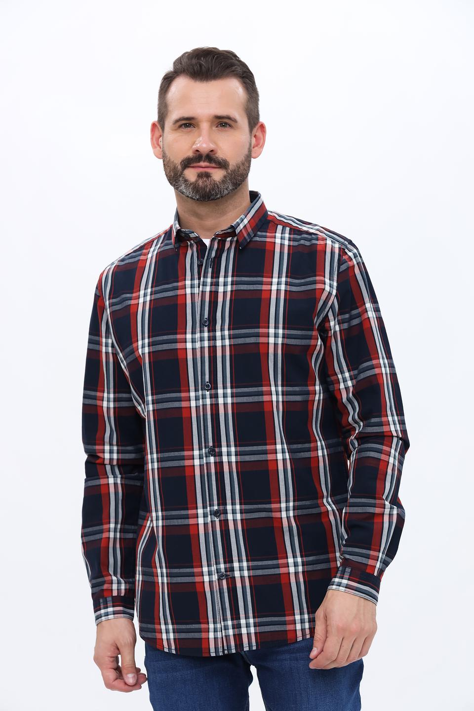 Рубашка дл Tom Tailor в клетку