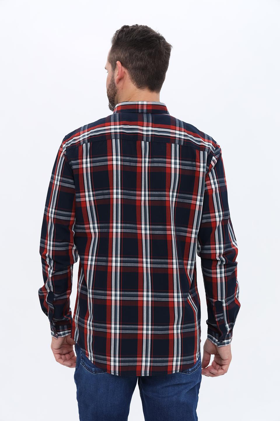 Рубашка дл Tom Tailor в клетку