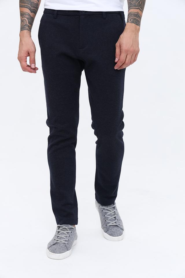 Брюки Tom Tailor темно-синие