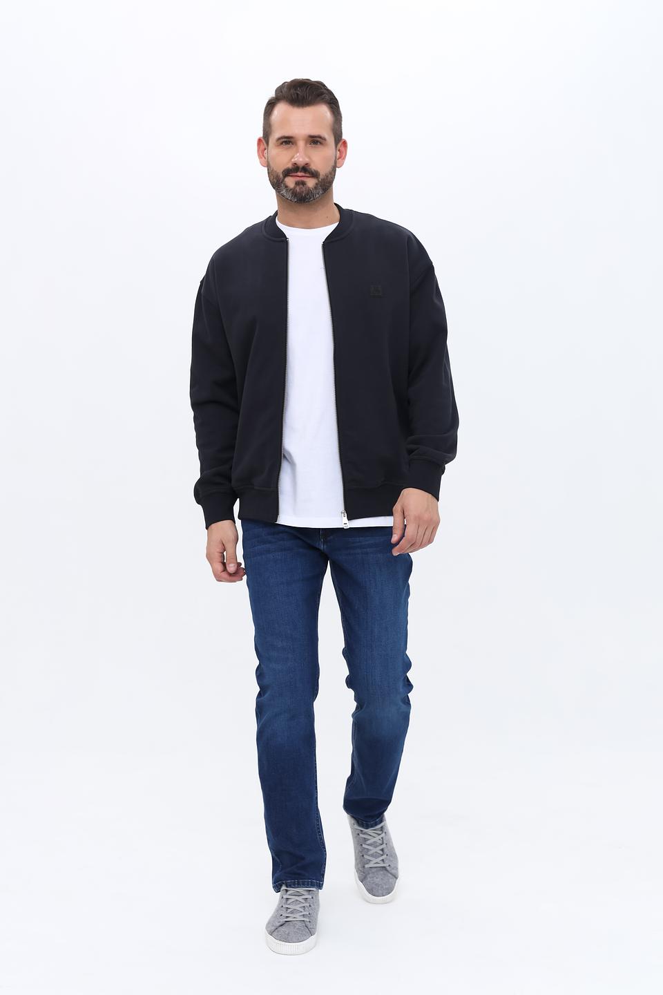 Кардиган Marc O Polo чёрный на молнии